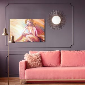 Peinture sur toile Danseur Peint – Image 4