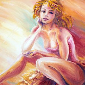Peinture sur toile Danseur Peint – Image 1