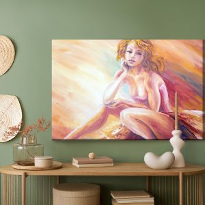 Peinture sur toile Danseur Peint – Image 5