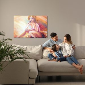 Peinture sur toile Danseur Peint – Image 7