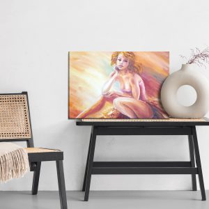 Peinture sur toile Danseur Peint – Image 6
