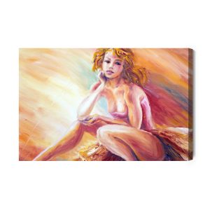 Peinture sur toile Danseur Peint – Image 2
