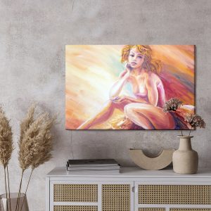 Peinture sur toile Danseur Peint – Image 3
