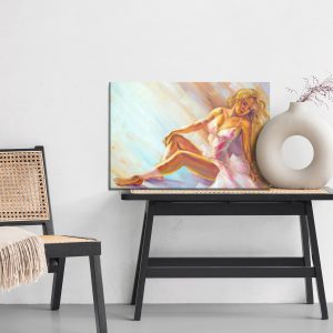 Peinture sur toile Ballerine Peinte – Image 6