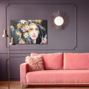 Peinture sur toile Portrait D'une Dryade – Image 4