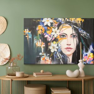 Peinture sur toile Portrait D'une Dryade – Image 5