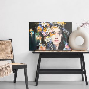 Peinture sur toile Portrait D'une Dryade – Image 6