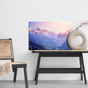 Peinture sur toile Incroyable Pays De Montagne – Image 6