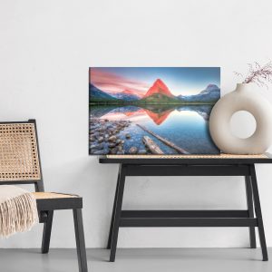 Peinture sur toile Lac Swiftcurrent, États-Unis – Image 6