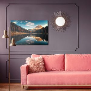 Peinture sur toile Lac D'antorno, Italie – Image 4