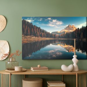 Peinture sur toile Lac D'antorno, Italie – Image 5