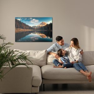 Peinture sur toile Lac D'antorno, Italie – Image 7