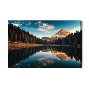 Peinture sur toile Lac D'antorno, Italie – Image 2