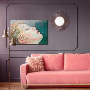 Peinture sur toile Une Femme Dans Un Rêve – Image 4