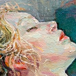 Peinture sur toile Une Femme Dans Un Rêve – Image 1