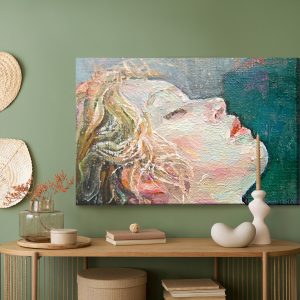Peinture sur toile Une Femme Dans Un Rêve – Image 5
