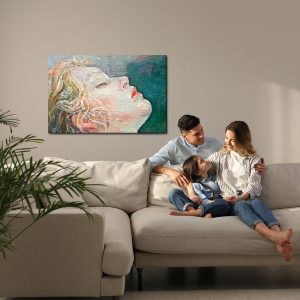 Peinture sur toile Une Femme Dans Un Rêve – Image 7