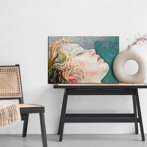 Peinture sur toile Une Femme Dans Un Rêve – Image 6