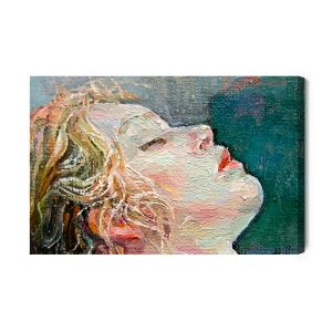 Peinture sur toile Une Femme Dans Un Rêve – Image 2