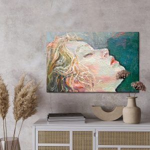 Peinture sur toile Une Femme Dans Un Rêve – Image 3