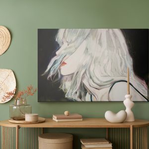 Peinture sur toile Portrait Féminin Moderne – Image 5