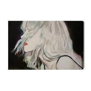 Peinture sur toile Portrait Féminin Moderne – Image 2
