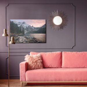 Peinture sur toile Paysage De Montagne Majestueux – Image 4