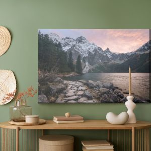 Peinture sur toile Paysage De Montagne Majestueux – Image 5