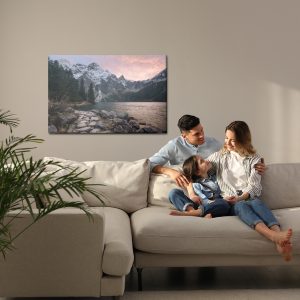 Peinture sur toile Paysage De Montagne Majestueux – Image 7