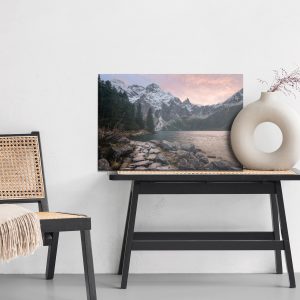 Peinture sur toile Paysage De Montagne Majestueux – Image 6