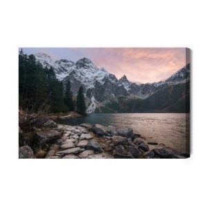 Peinture sur toile Paysage De Montagne Majestueux – Image 2