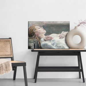 Peinture sur toile Jeune Femme Endormie – Image 6
