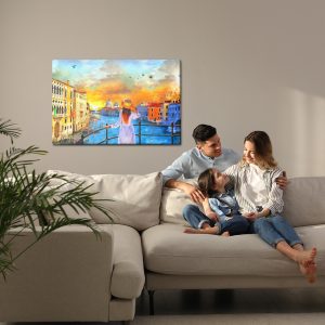 Peinture sur toile Une Femme À Venise – Image 7
