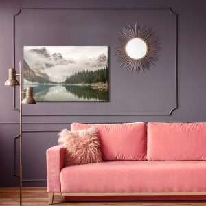Peinture sur toile Lac Moraine, Canada – Image 4