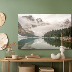 Peinture sur toile Lac Moraine, Canada – Image 5