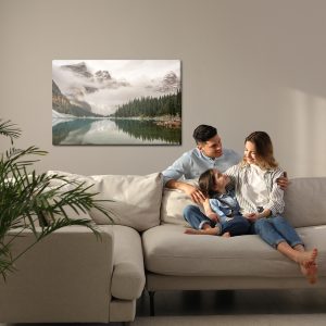 Peinture sur toile Lac Moraine, Canada – Image 7