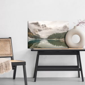 Peinture sur toile Lac Moraine, Canada – Image 6