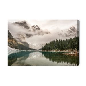 Peinture sur toile Lac Moraine, Canada – Image 2