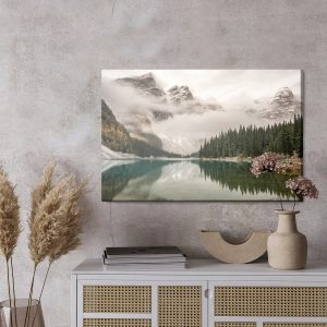 Peinture sur toile Lac Moraine, Canada – Image 3