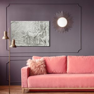 Peinture sur toile Esquisse D'un Cerf – Image 4