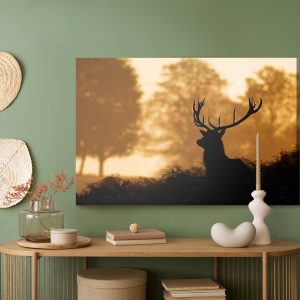 Peinture sur toile Cerf Dans La Forêt – Image 5