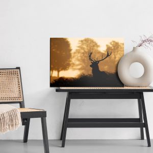 Peinture sur toile Cerf Dans La Forêt – Image 6