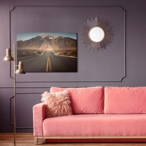 Peinture sur toile Route De Montagne – Image 4