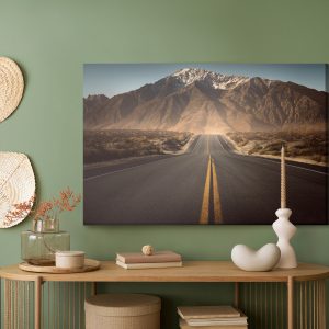 Peinture sur toile Route De Montagne – Image 5