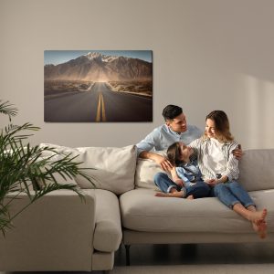 Peinture sur toile Route De Montagne – Image 7