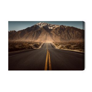 Peinture sur toile Route De Montagne – Image 2