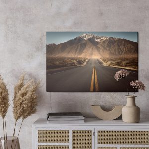 Peinture sur toile Route De Montagne – Image 3