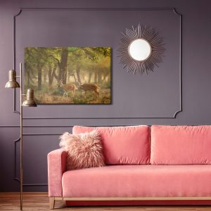 Peinture sur toile Jeune Cerf Tacheté – Image 4