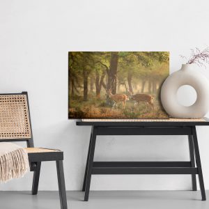 Peinture sur toile Jeune Cerf Tacheté – Image 6