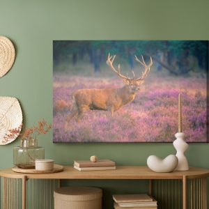 Peinture sur toile Un Cerf En Rut – Image 5